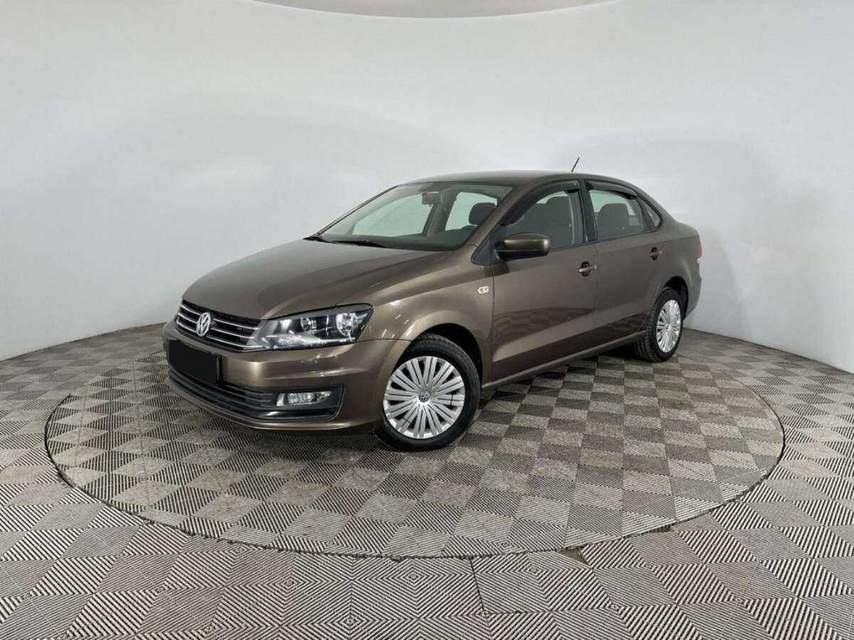 Купить Volkswagen Polo, 2016, 94 342 км, фото №1