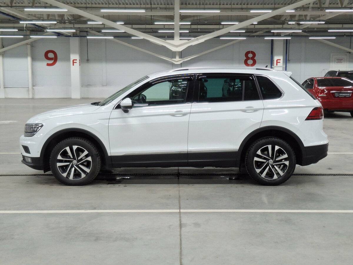 Купить Volkswagen Tiguan II, 2020, 41 003 км, фото №8