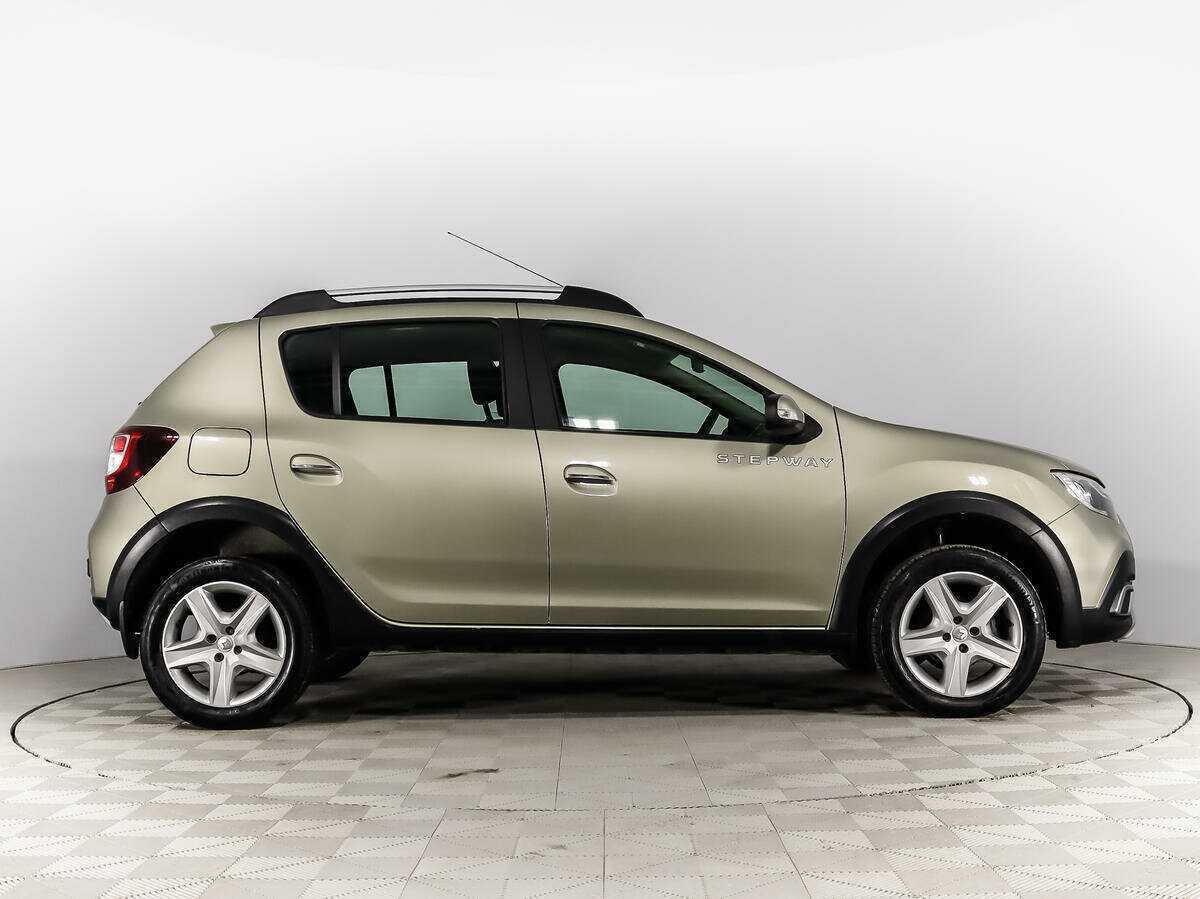 Купить Renault Sandero Stepway, 2019, 41 830 км, фото №4
