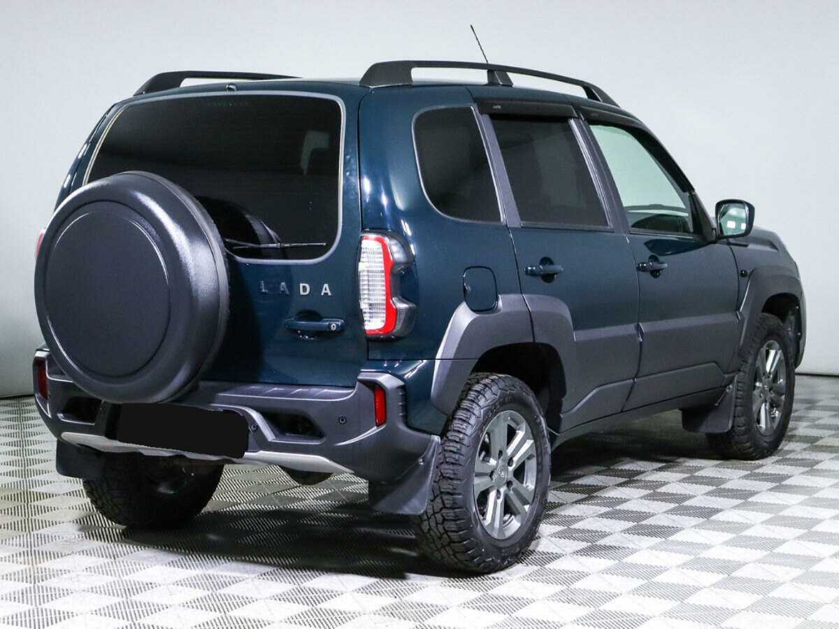 Купить Lada (ВАЗ) Niva, 2023, 12 777 км, фото №5