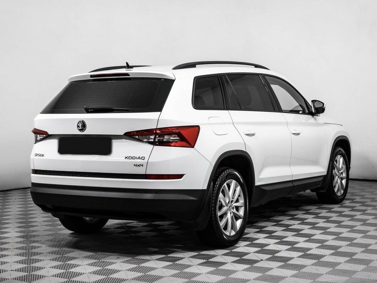 Купить Skoda Kodiaq I, 2018, 104 800 км, фото №4