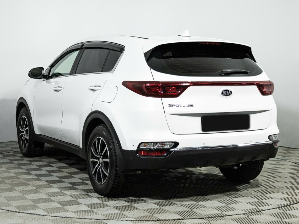 Купить Kia Sportage IV Рестайлинг, 2021, 34 267 км, фото №7