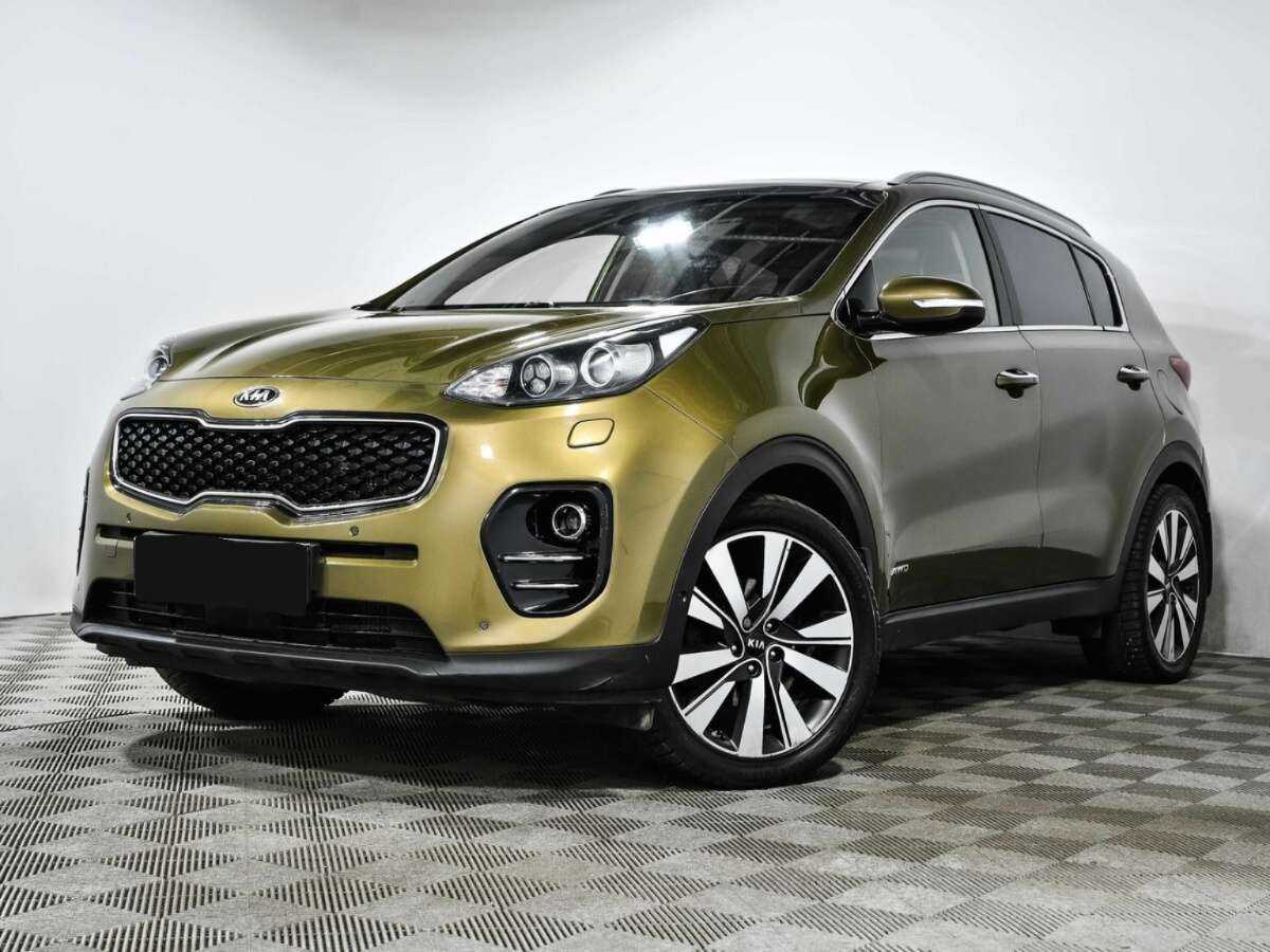 Купить Kia Sportage, 2016, 88 349 км, фото №1