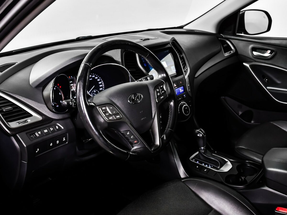 Купить Hyundai Santa Fe III Рестайлинг, 2017, 97 052 км, фото №12