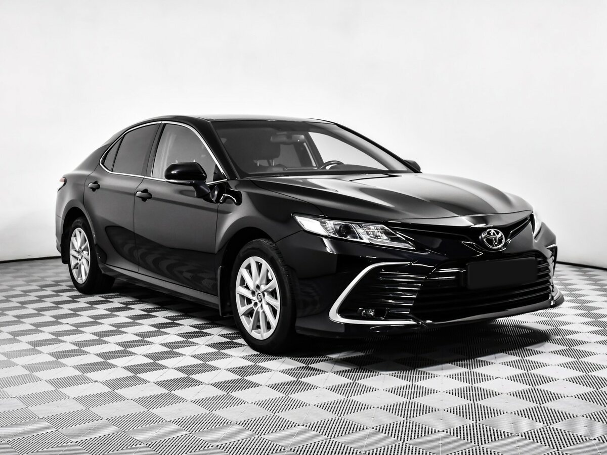 Купить Toyota Camry VIII (XV70) Рестайлинг, 2021, 70 747 км, фото №3