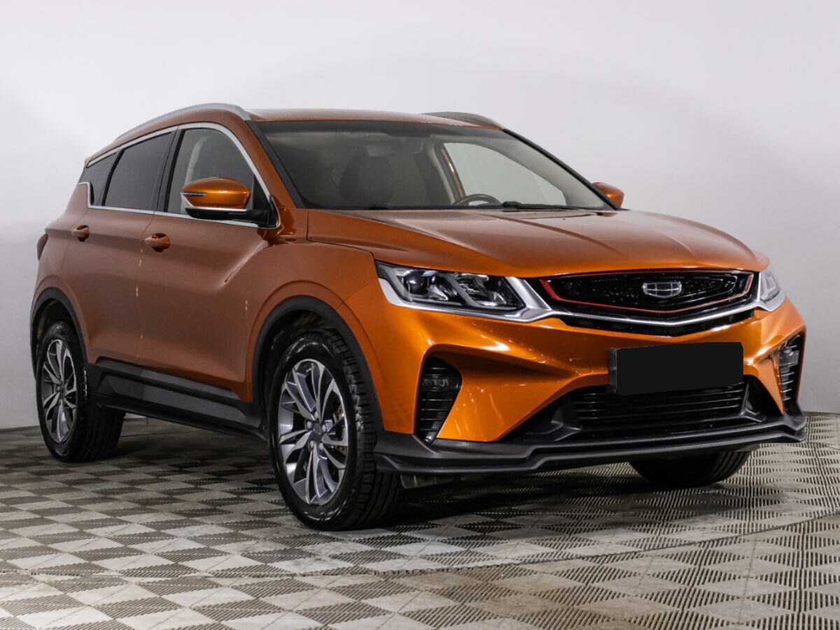 Купить Geely Coolray, 2020, 62 817 км, фото №3
