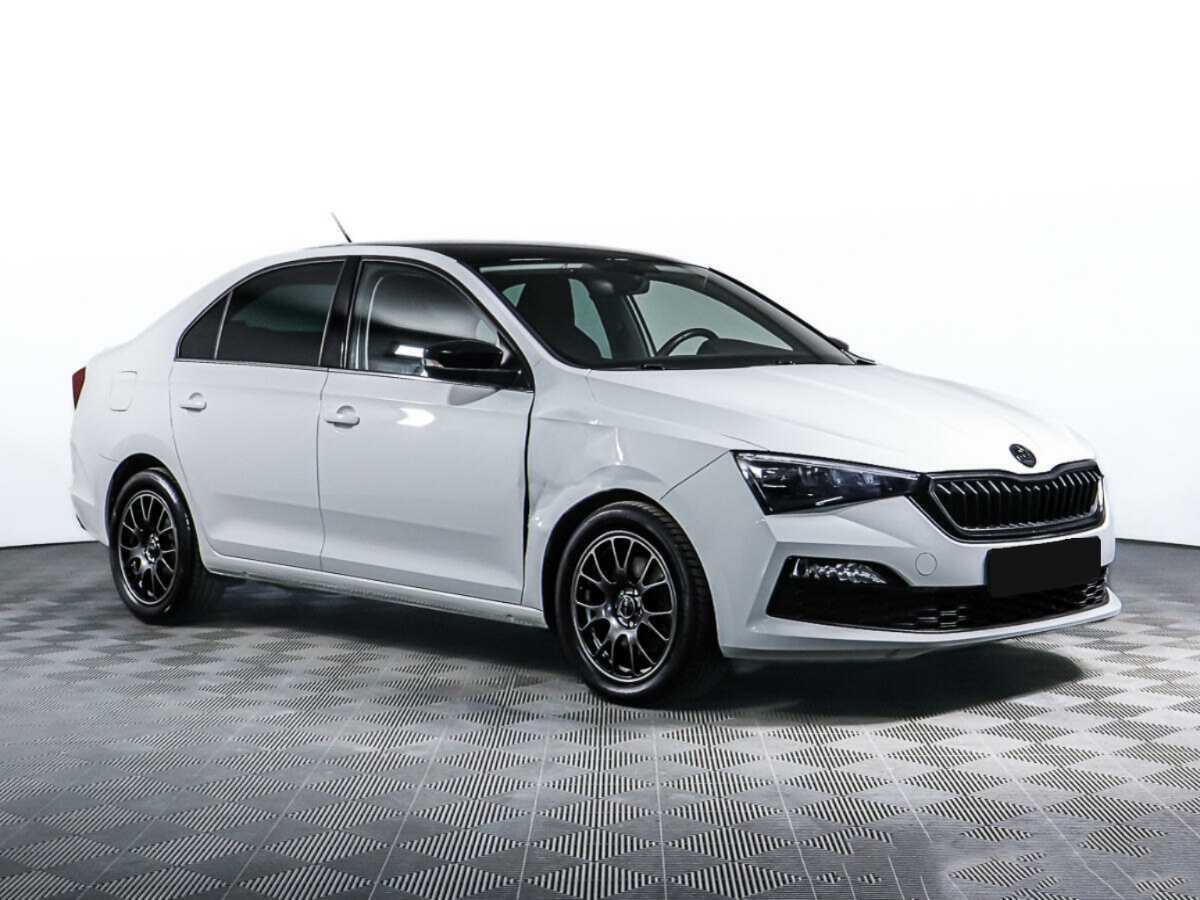 Купить Skoda Rapid, 2021, 32 847 км, фото №3