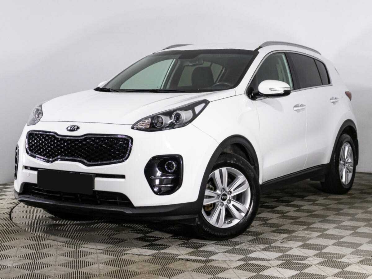Купить Kia Sportage, 2018, 54 821 км, фото №1