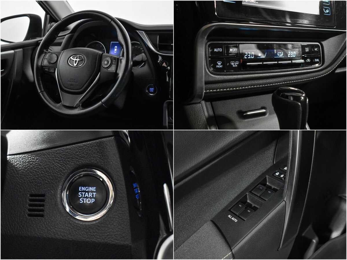 Купить Toyota Corolla, 2016, 120 729 км, фото №18