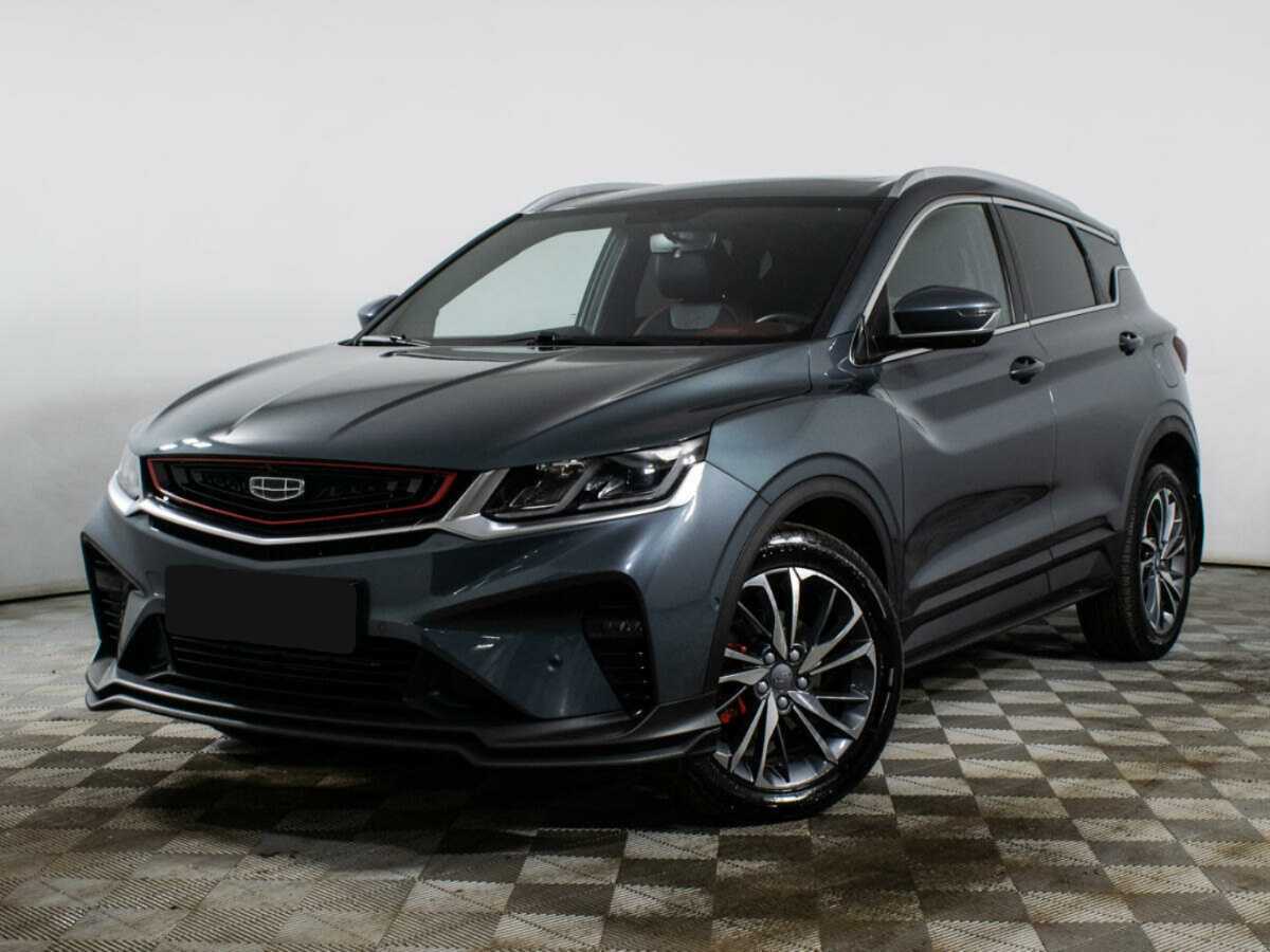 Купить Geely Coolray, 2021, 58 400 км, фото №1