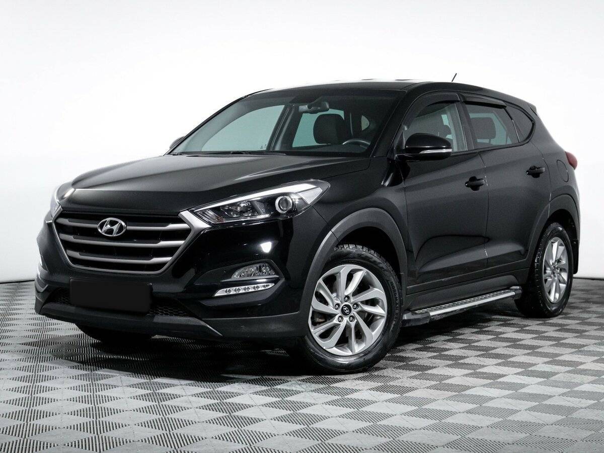 Купить Hyundai Tucson, 2016, 39 638 км, фото №1