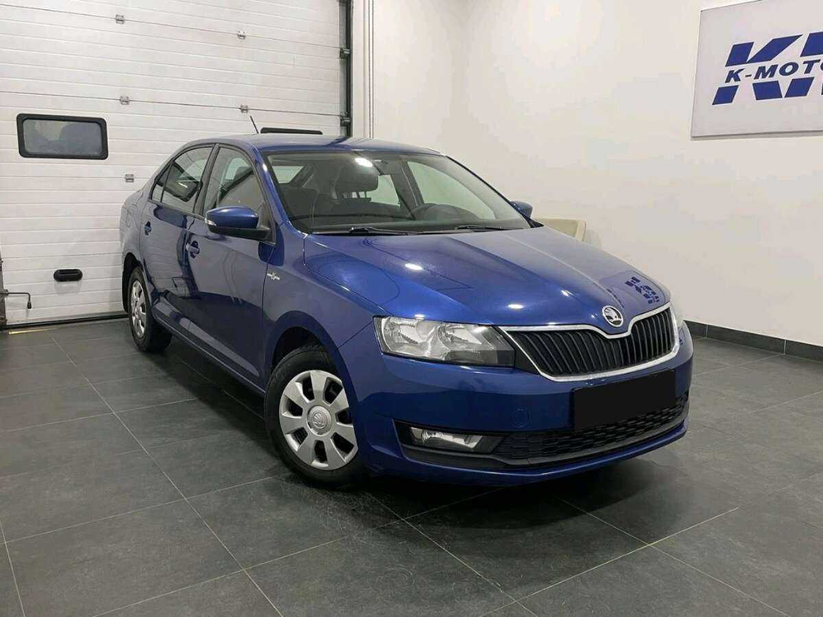 Купить Skoda Rapid, 2019, 91 990 км, фото №3