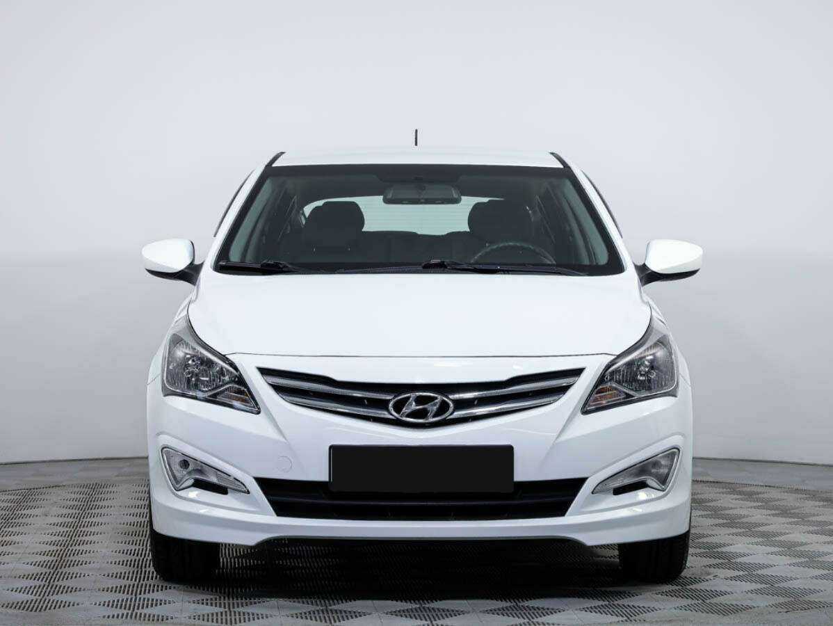 Купить Hyundai Solaris, 2015, 84 753 км, фото №1