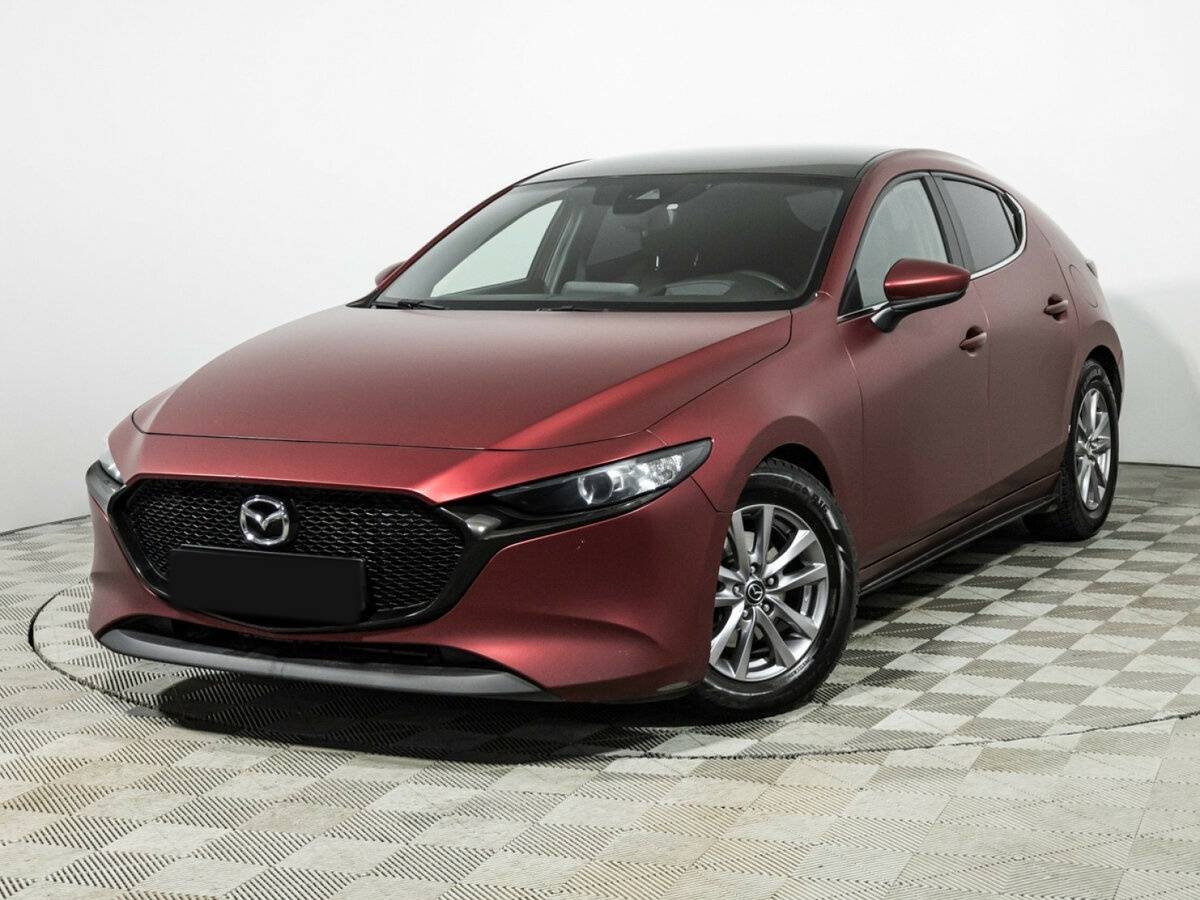 Купить Mazda 3 IV (BP), 2019, 72 648 км, фото №1