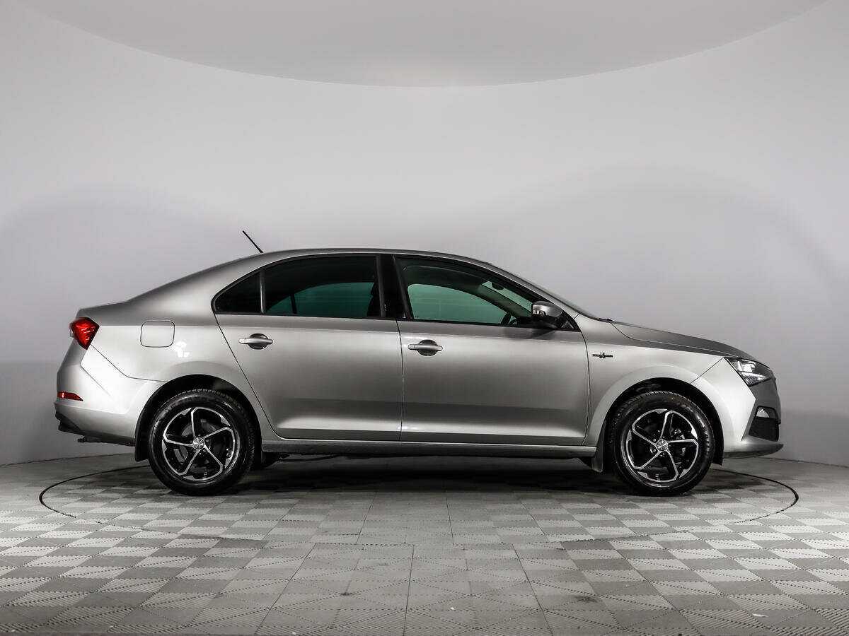 Купить Skoda Rapid, 2020, 19 032 км, фото №4