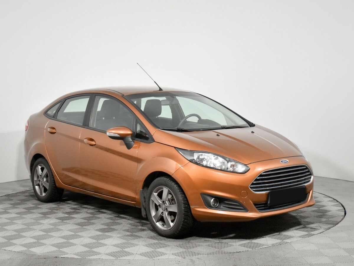 Купить Ford Fiesta Mk6 Рестайлинг, 2016, 94 680 км, фото №3
