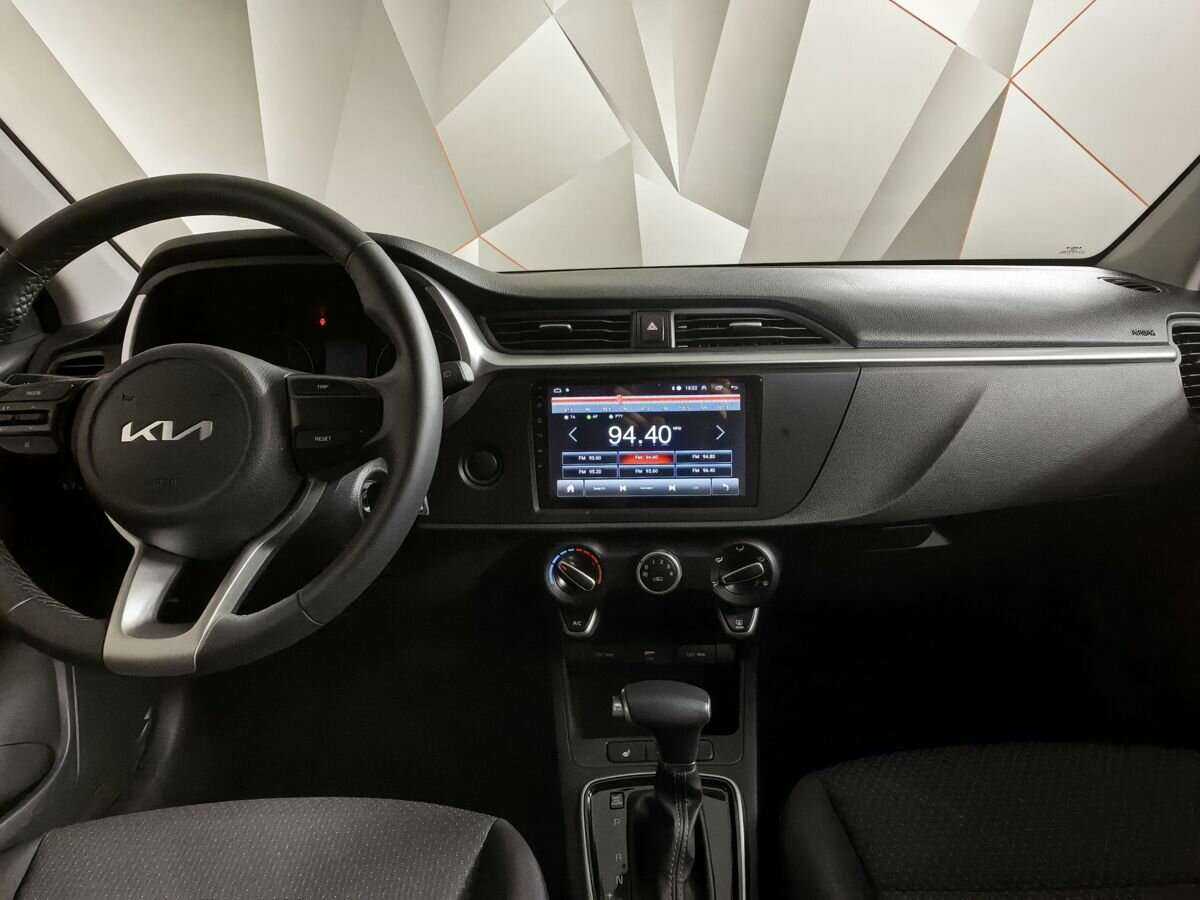 Купить Kia Rio X, 2022, 21 110 км, фото №11