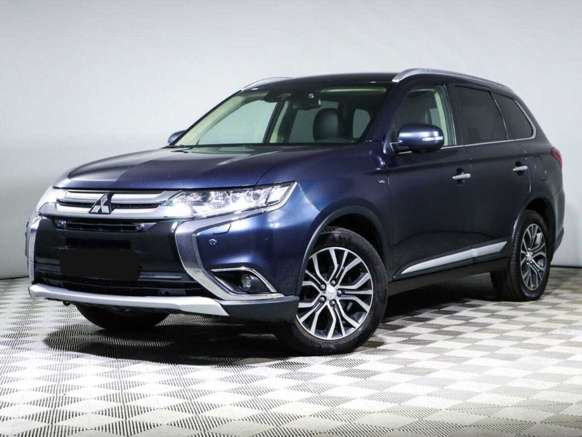 Купить Mitsubishi Outlander, 2017, 100 458 км, фото №1
