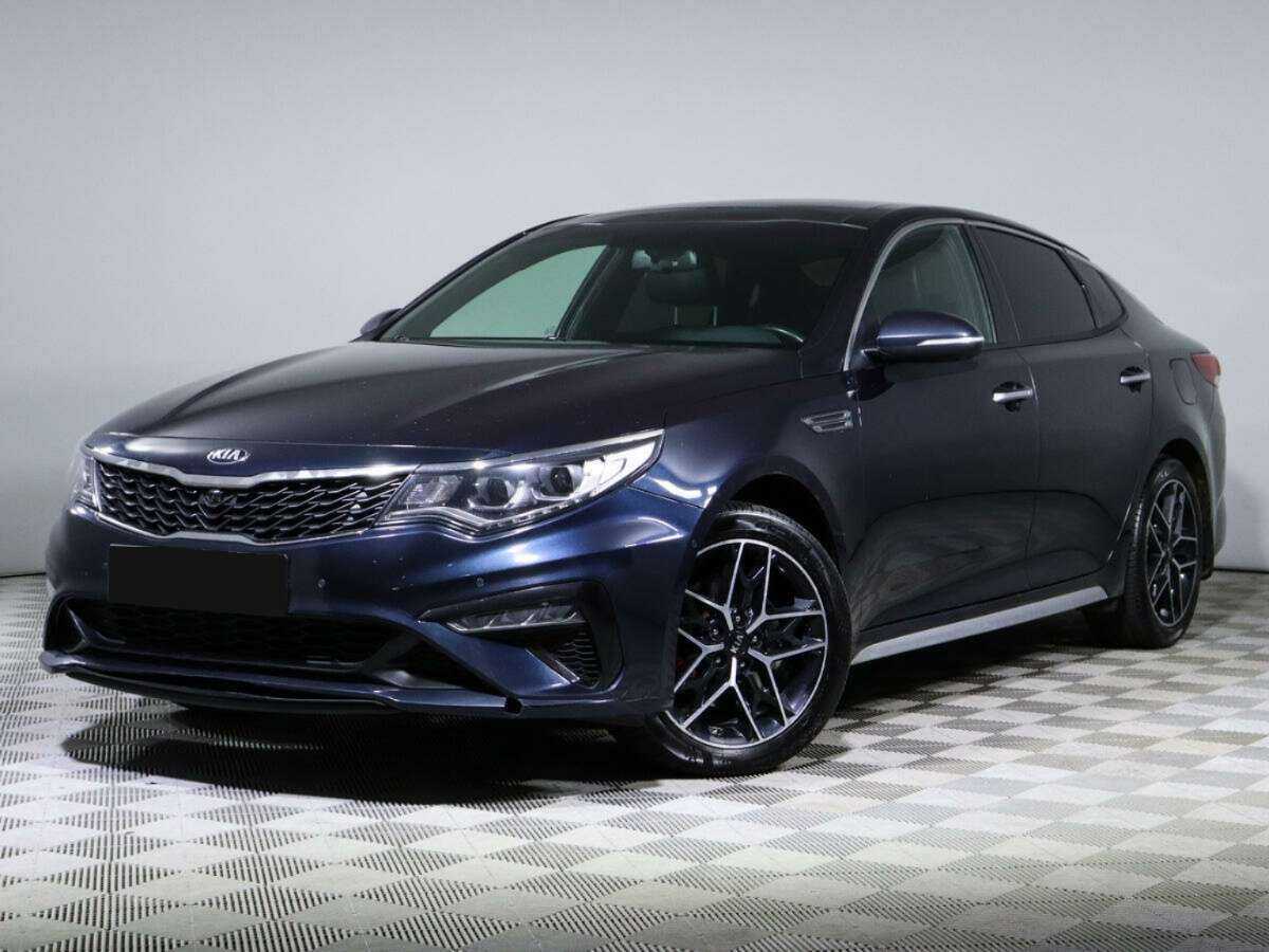 Купить Kia Optima, 2018, 102 300 км, фото №1