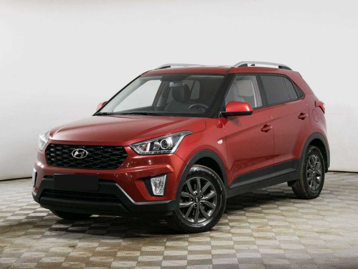 Купить Hyundai Creta, 2021, 41 172 км, фото №1