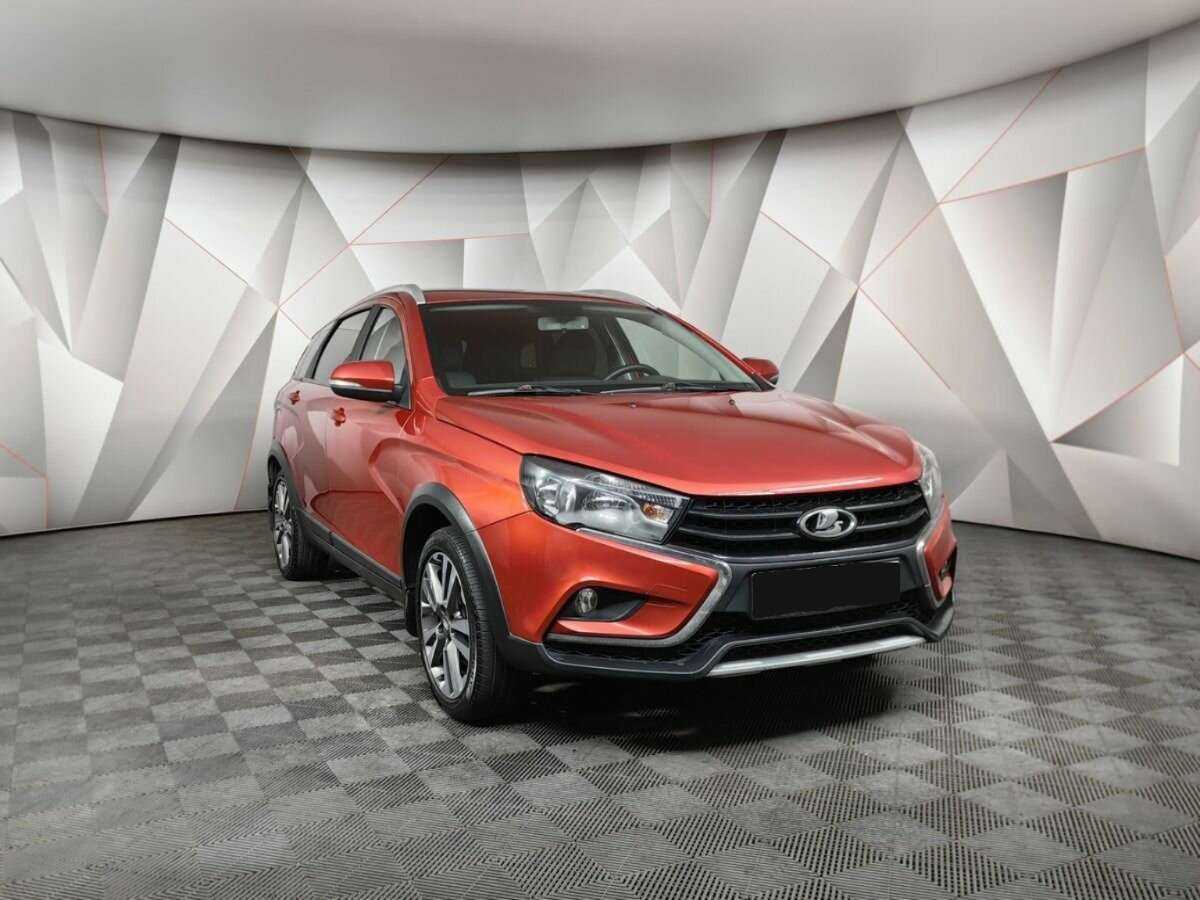 Купить Lada (ВАЗ) Vesta SW Cross, 2019, 72 275 км, фото №3