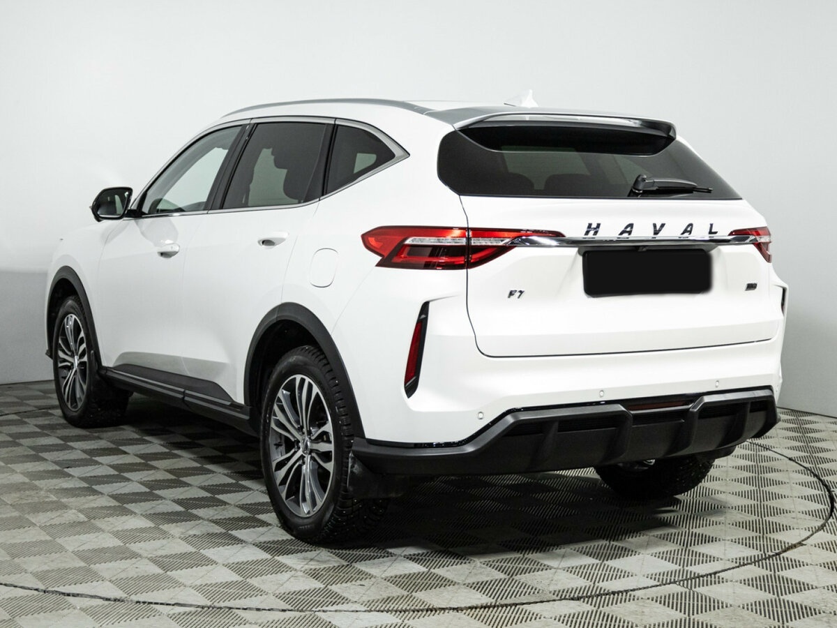 Купить Haval F7 I Рестайлинг, 2023, 33 151 км, фото №7