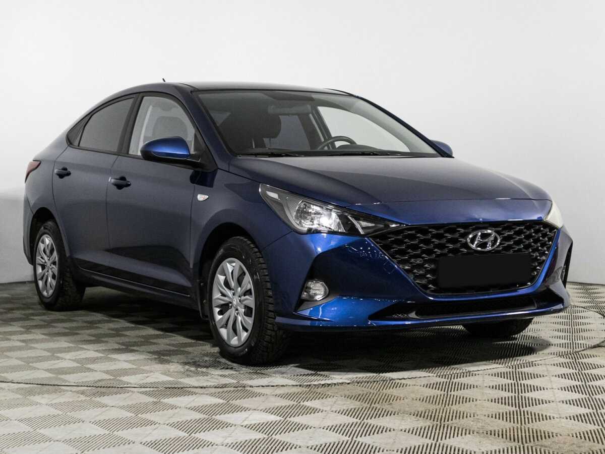 Купить Hyundai Solaris, 2021, 17 891 км, фото №3