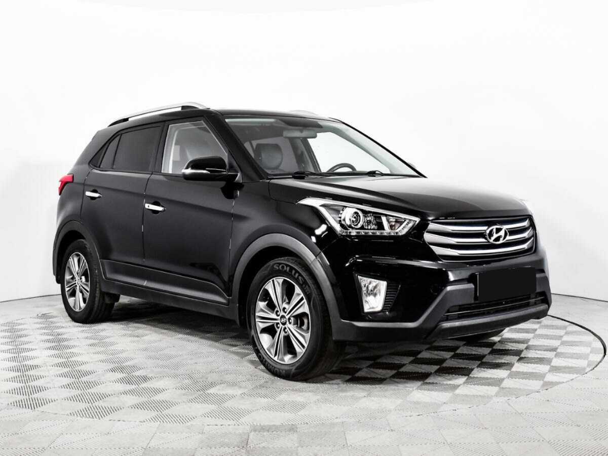 Купить Hyundai Creta, 2017, 82 313 км, фото №3
