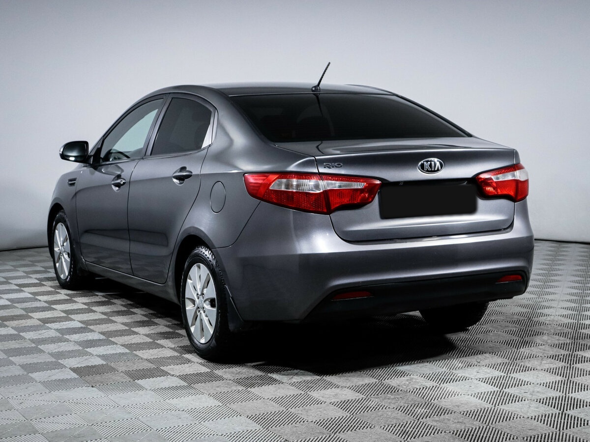 Купить Kia Rio 4-speed III, 2013, 146 288 км, фото №6