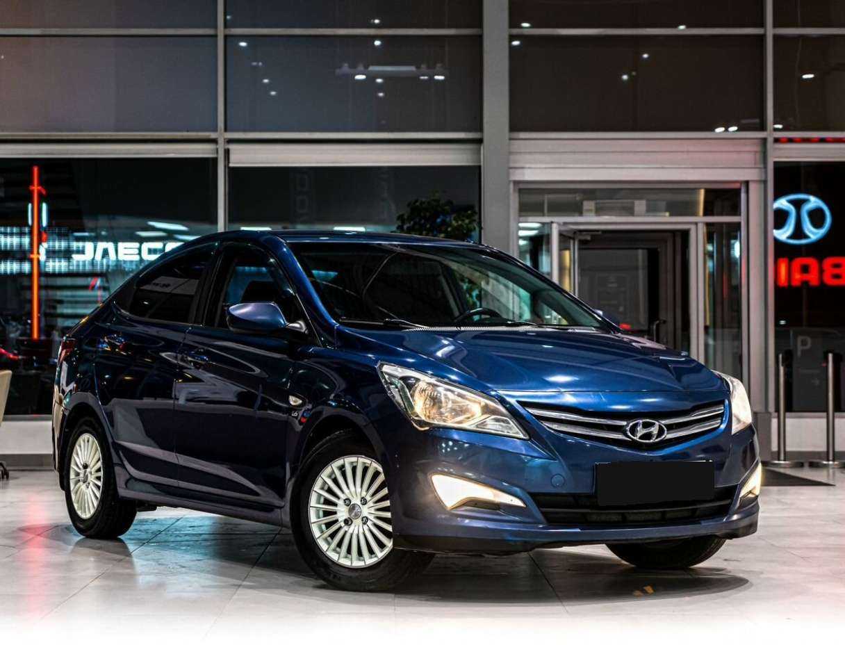 Купить Hyundai Solaris, 2015, 146 990 км, фото №2