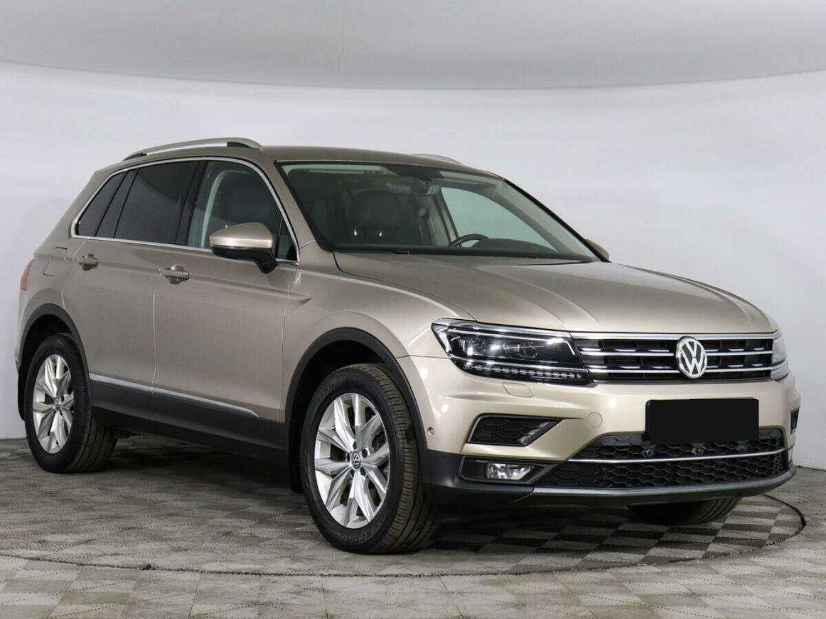 Купить Volkswagen Tiguan, 2017, 103 400 км, фото №3