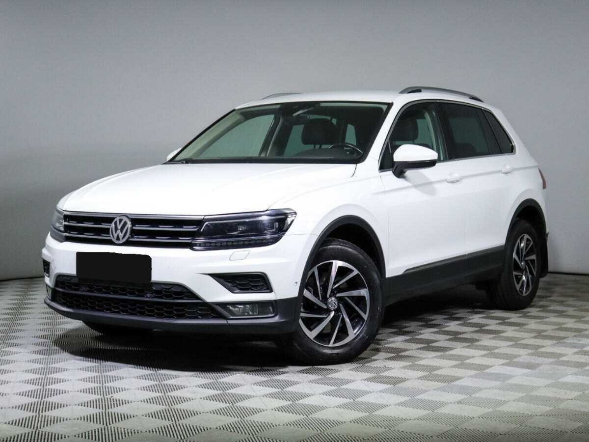 Купить Volkswagen Tiguan, 2018, 153 968 км, фото №1