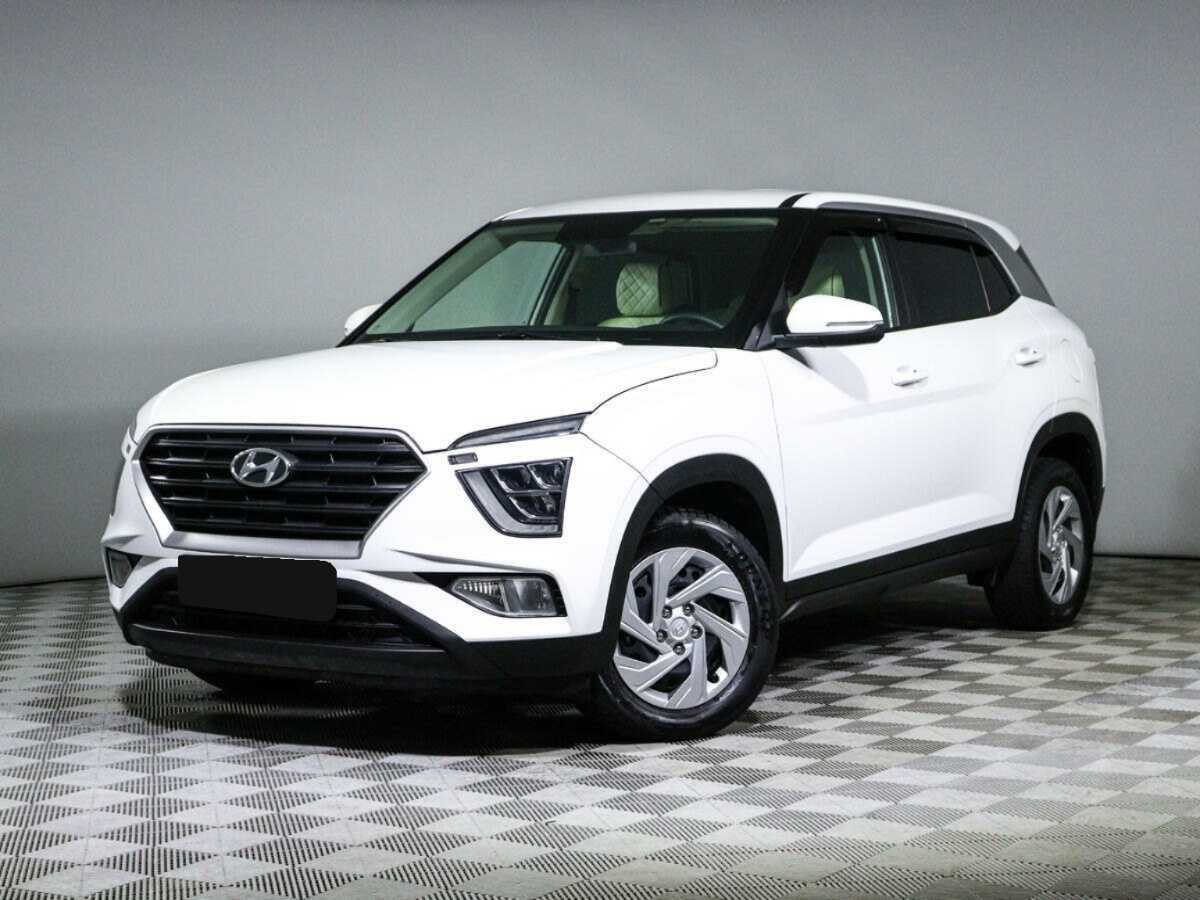 Купить Hyundai Creta, 2021, 46 107 км, фото №1