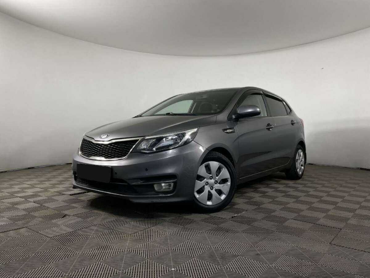 Купить Kia Rio, 2016, 78 869 км, фото №1
