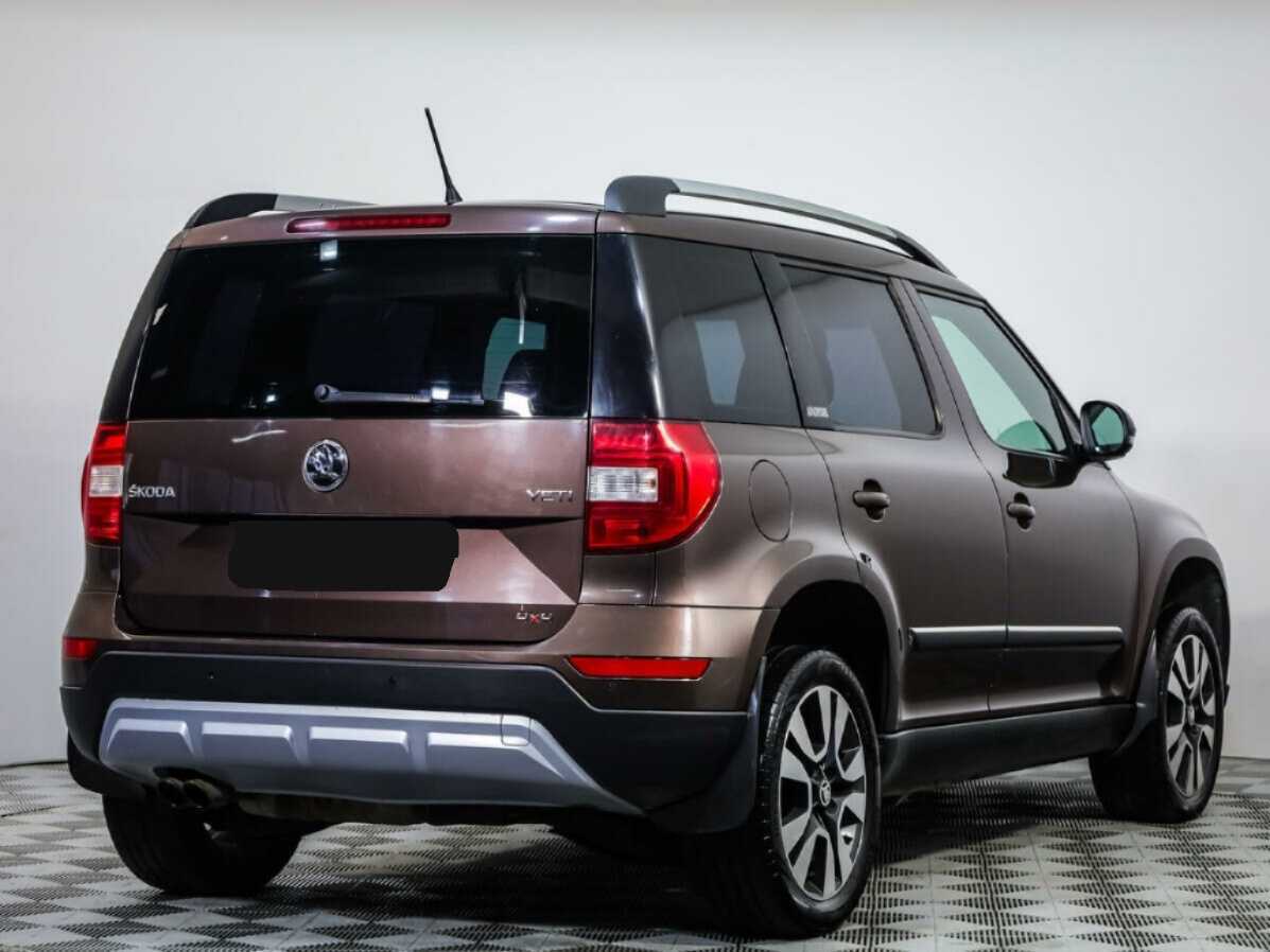 Купить Skoda Yeti, 2015, 192 365 км, фото №4