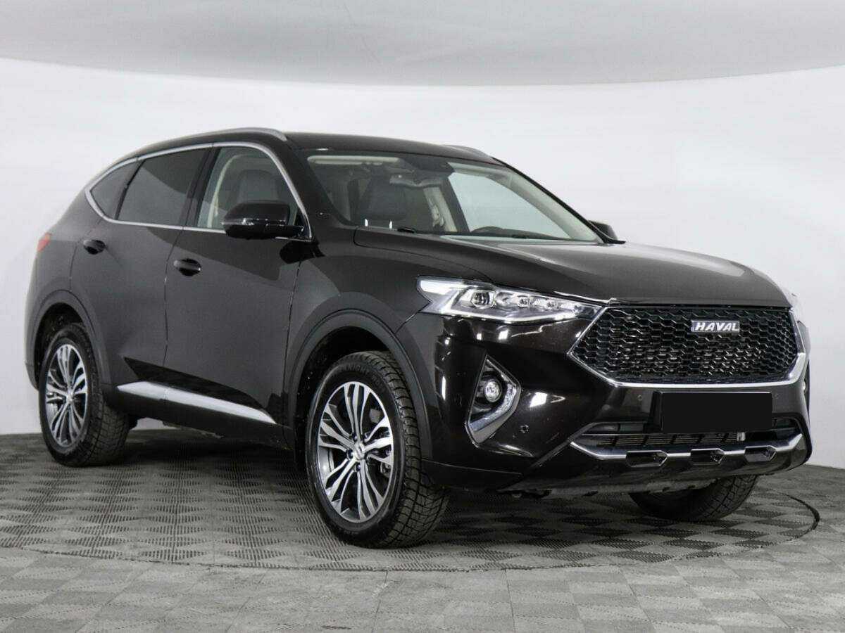 Купить Haval F7, 2021, 22 878 км, фото №3