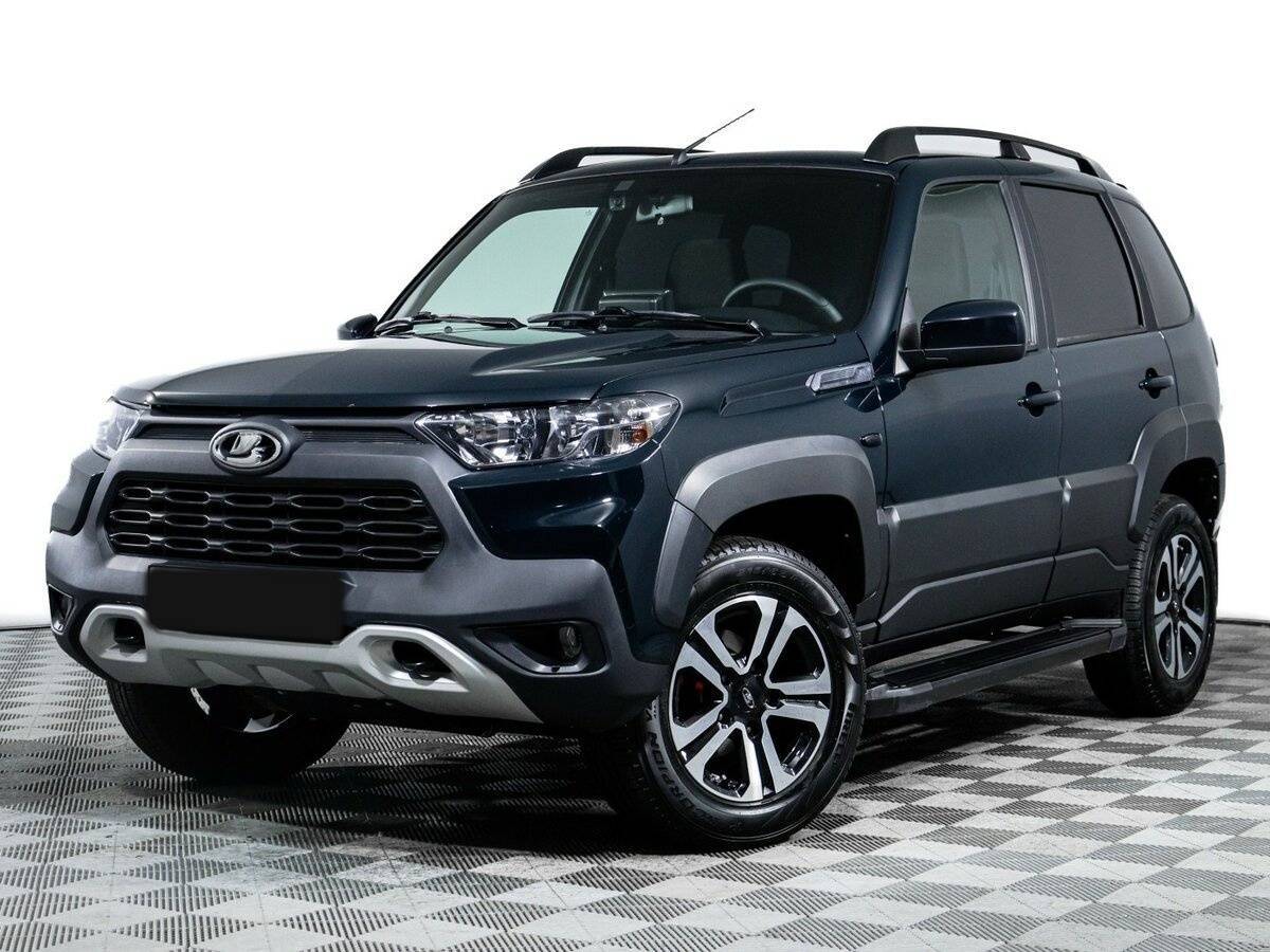 Купить Lada (ВАЗ) Niva, 2024, 10 348 км, фото №1