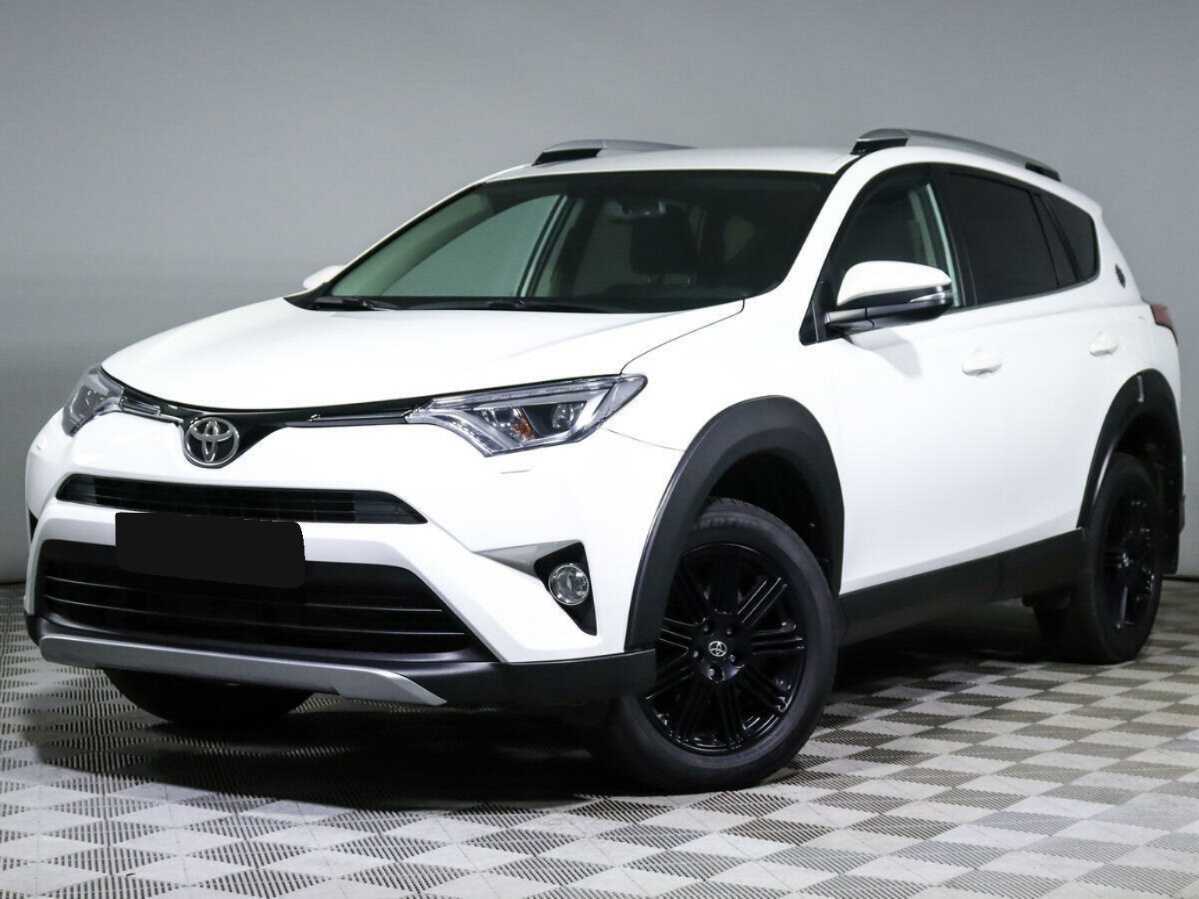 Купить Toyota RAV4, 2018, 63 906 км, фото №1