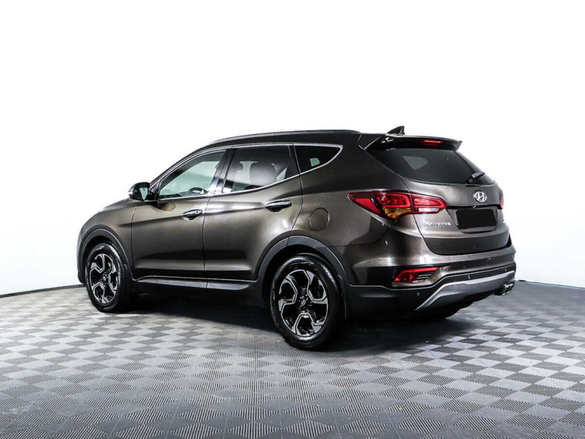 Купить Hyundai Santa Fe, 2016, 193 169 км, фото №7