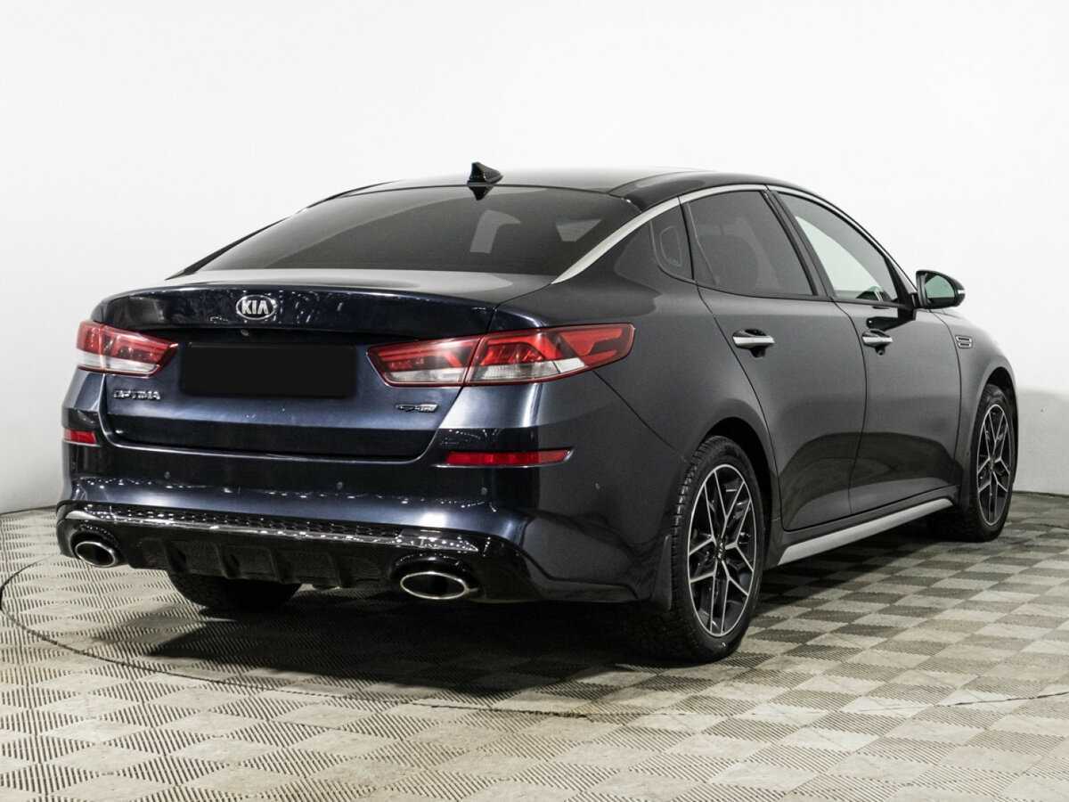 Купить Kia Optima, 2018, 97 118 км, фото №5