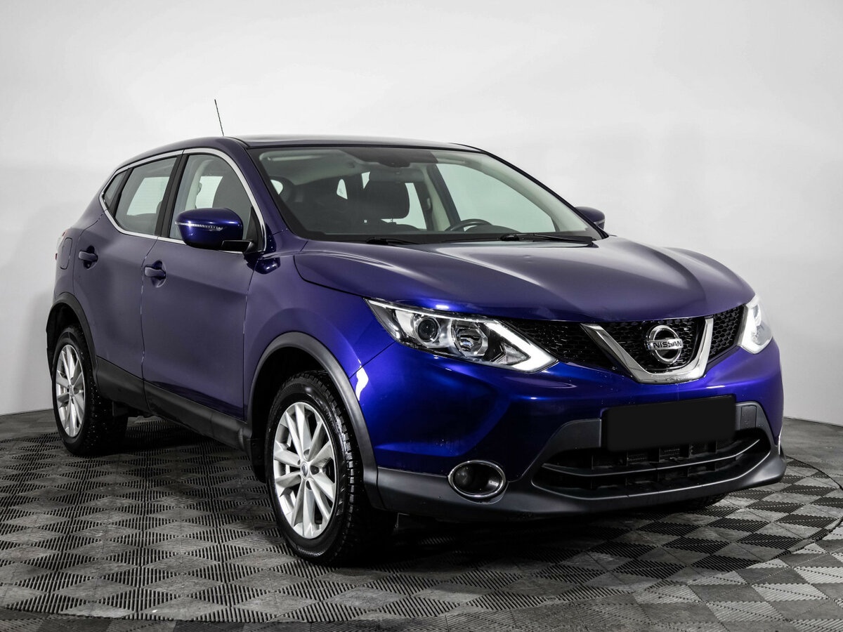 Купить Nissan Qashqai II, 2016, 82 400 км, фото №3