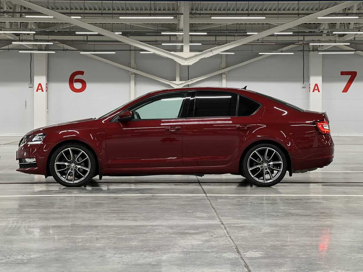 Купить Skoda Octavia, 2017, 92 709 км, фото №8