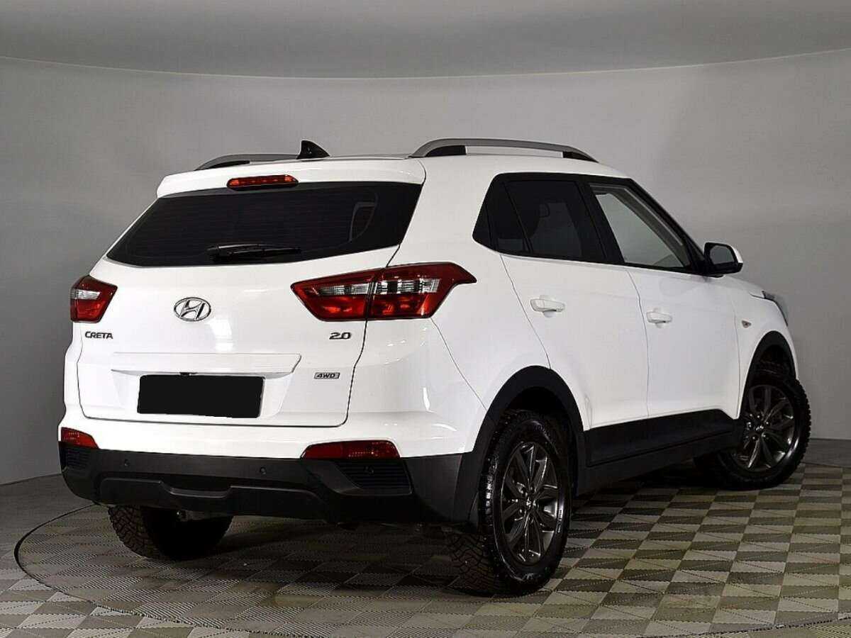 Купить Hyundai Creta, 2021, 16 892 км, фото №2