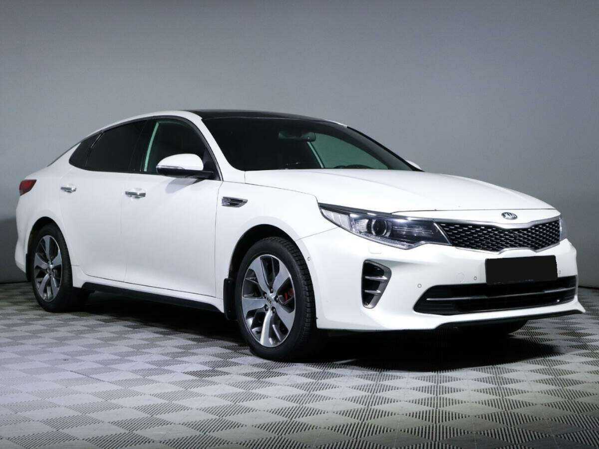 Купить Kia Optima, 2016, 140 383 км, фото №3