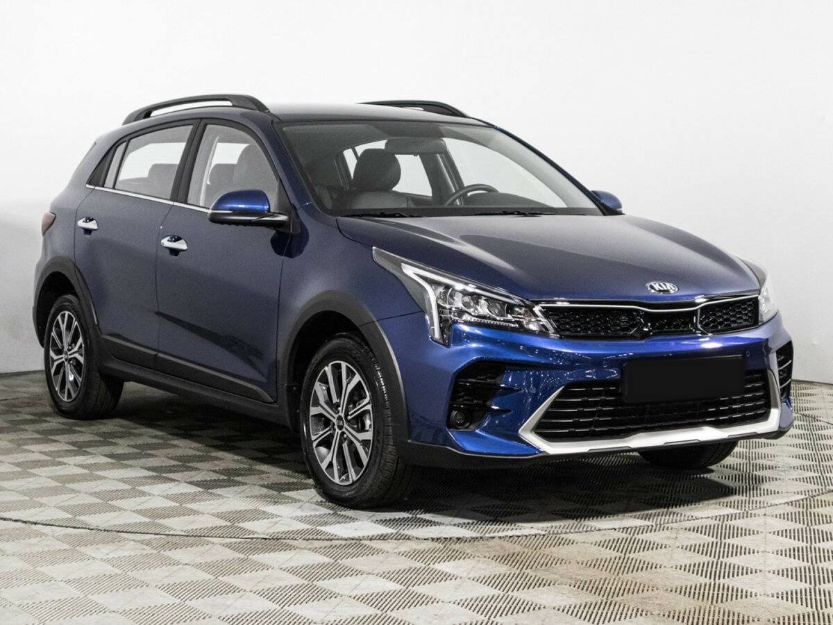 Купить Kia Rio X, 2021, 3 690 км, фото №3