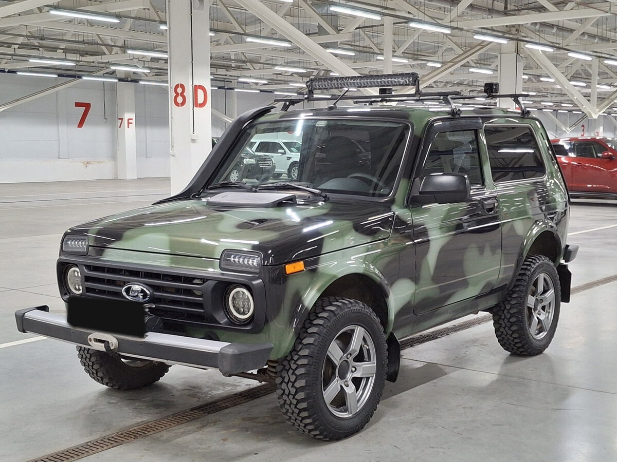 Купить Lada (ВАЗ) 2121 (4x4) I Рестайлинг (2020), 2020, 41 501 км, фото №1