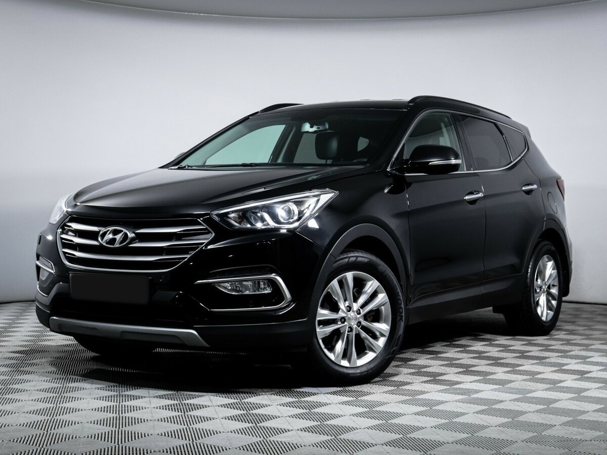 Купить Hyundai Santa Fe III Рестайлинг, 2015, 90 800 км, фото №1