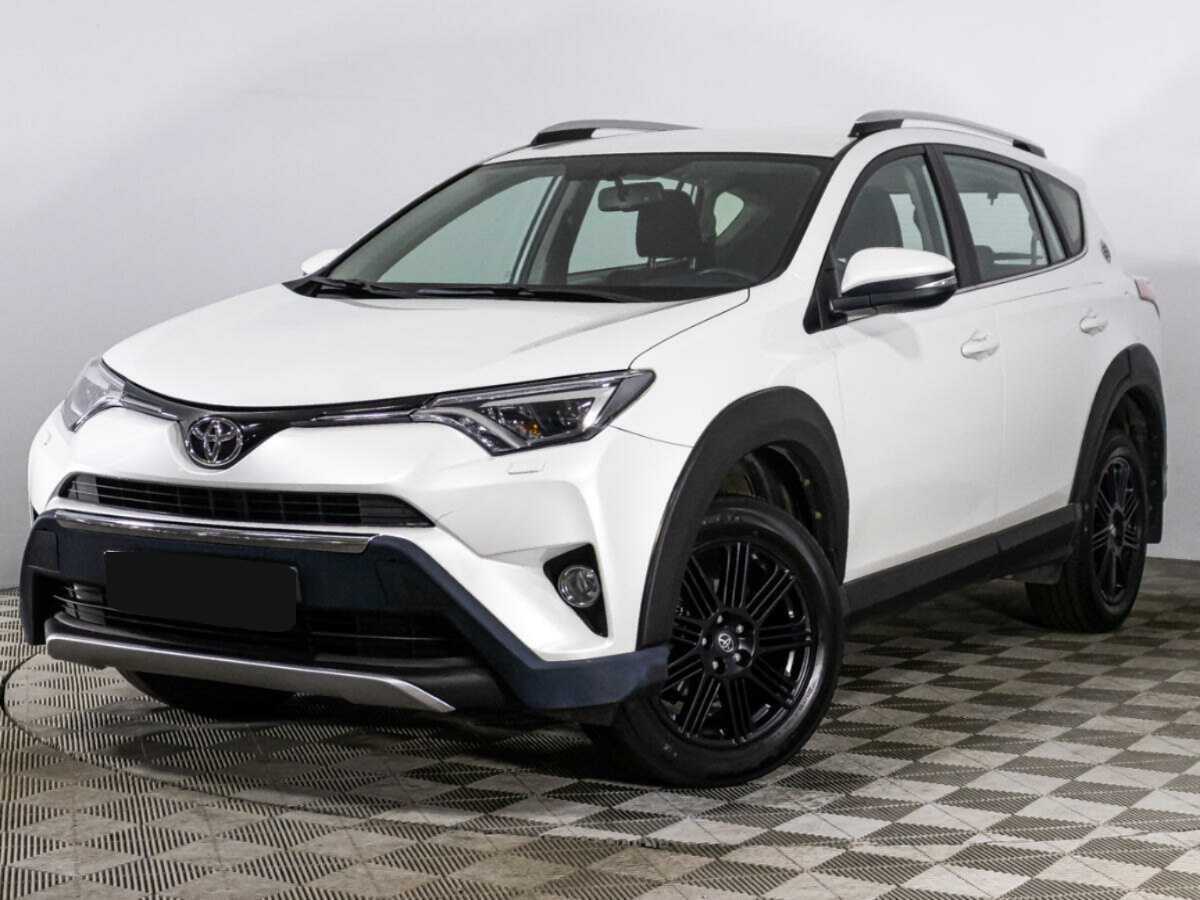 Купить Toyota RAV4, 2018, 95 000 км, фото №1