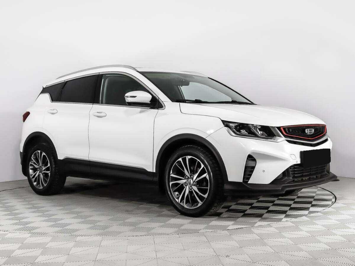 Купить Geely Coolray, 2021, 85 506 км, фото №3