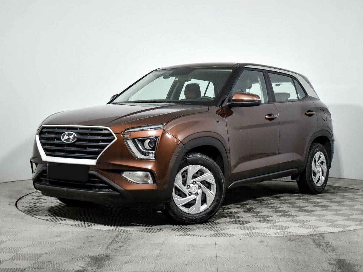 Купить Hyundai Creta, 2022, 52 290 км, фото №1